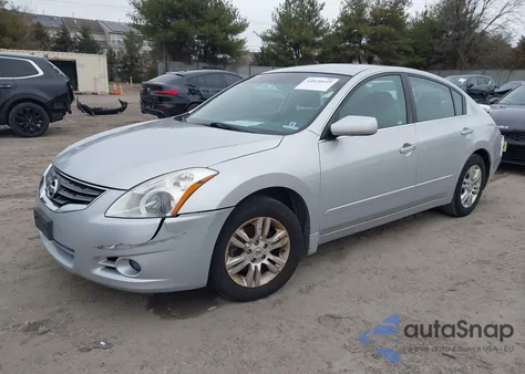 2012 Nissan Altima 2.5 S из США, поврежденный, VIN 1N4AL2AP3CN435479